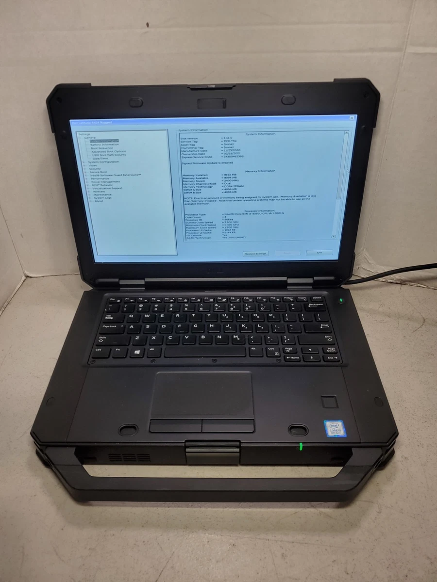 Dell Intel Core i5 8th Gen. PC Laptops & Netbooks 256 GB SSD