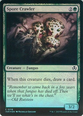 Spore Crawler C Innistrad Remastered 218 NM