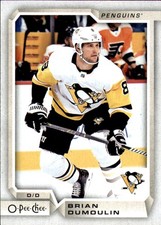 2018-19 O-Pee-Chee #411 Brian Dumoulin - HKY