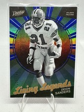 2023 Panini Prestige Living Legends Deion Sanders #LL-14 Xtra Points Blue /249