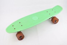 Skateboard mini skateboard verde vintage anni 90 pennyboard oldschool