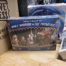 C-MON Massive Darkness Noble Warriors vs The ...
