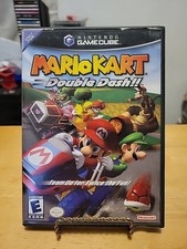 Mario Kart: Double Dash!! - Case And Manual Only, No Game! 