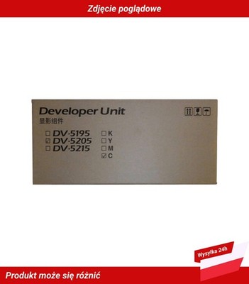 DV-5205C Kyocera Mita TASKALFA 356CI Wywoływaczka Cyjan