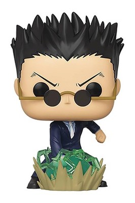 Hunter x Hunter Leorio Pop Vinyl Figure 375 Inch Multicolor Collectible