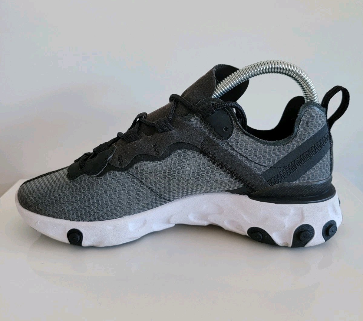 nike react element 55 se black grey