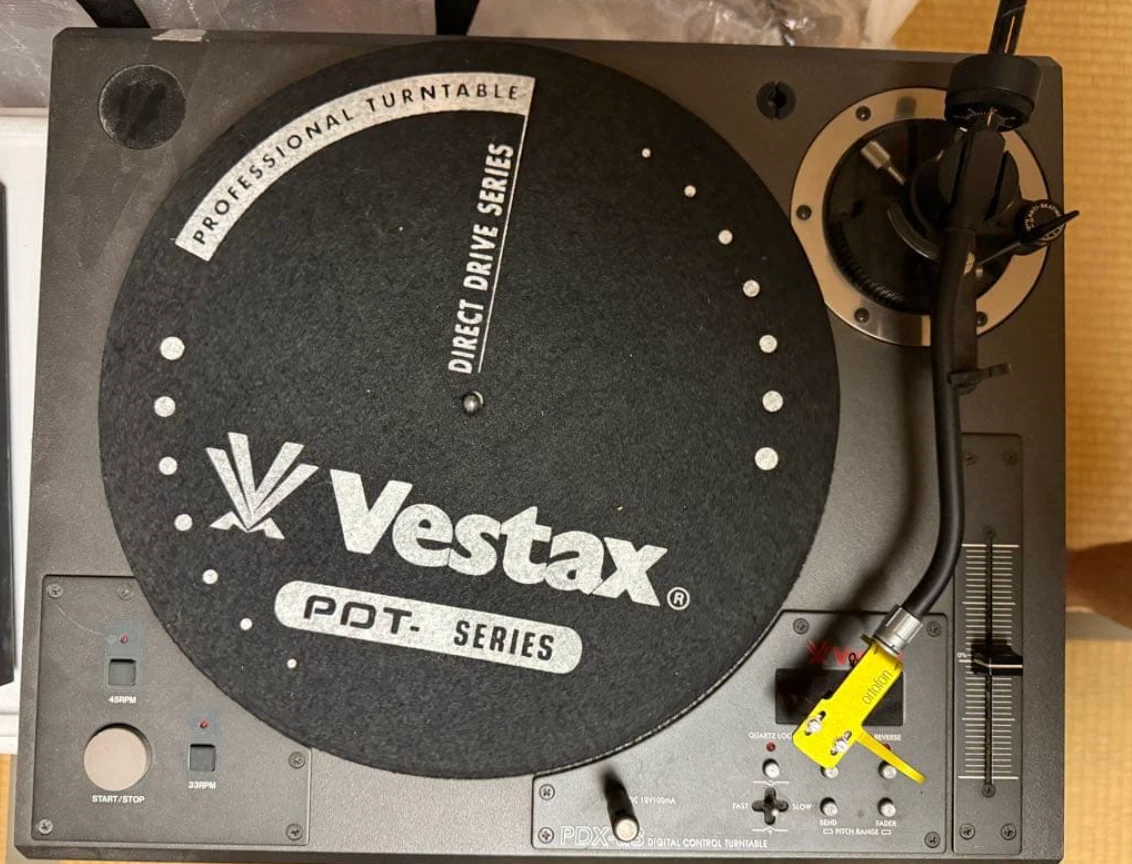 Preços baixos em Vestax Direct Drive Toca-discos para DJs | eBay