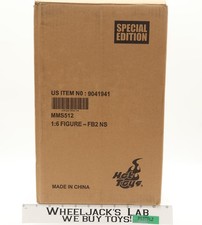 MMS512 Newt Scamander Fantastic Beasts Hot Toys 1:6 Action Figure NEW SEALED