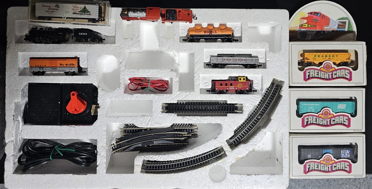 TOMY Bachmann Nスケール セット 昭和レトロ Bachmann N with Vintage Model Railroad Starter Sets & Packs for