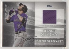 2020 Topps Major League Material Trevor Story #MLM-TS 0nr3