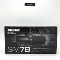 Shure SM7B Cardioid Dynamic Vocal Microphone