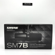 Shure SM7B Cardioid Dynamic Vocal Microphone