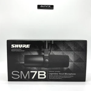 Shure SM7B Cardioid Dynamic Vocal Microphone