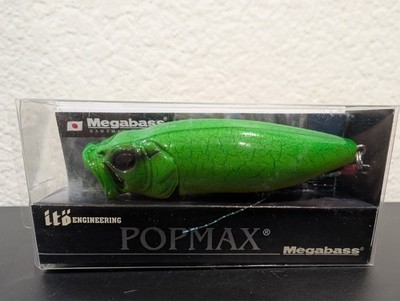 【超希少】POPMAX （SP-C） PM MID NIGHT BONE Купить megabass popmax sp c pm midnight bone limited edition