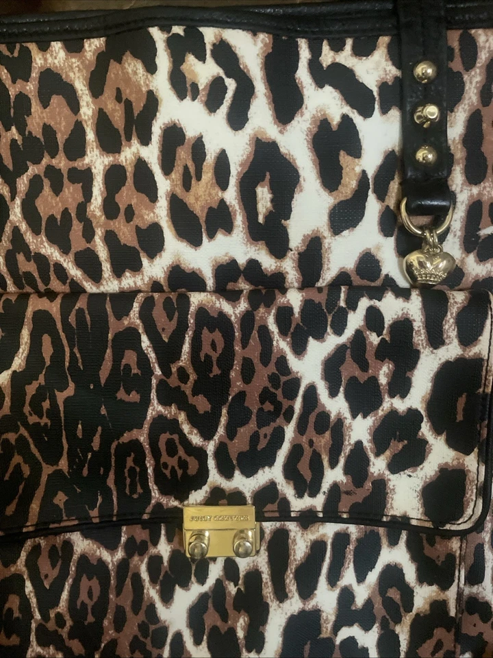 Juicy Couture Leopard Print Tote Bag - Image 2 of 4