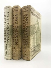 Anglo-Saxon Architecture 3 Volumes, Taylor, H...