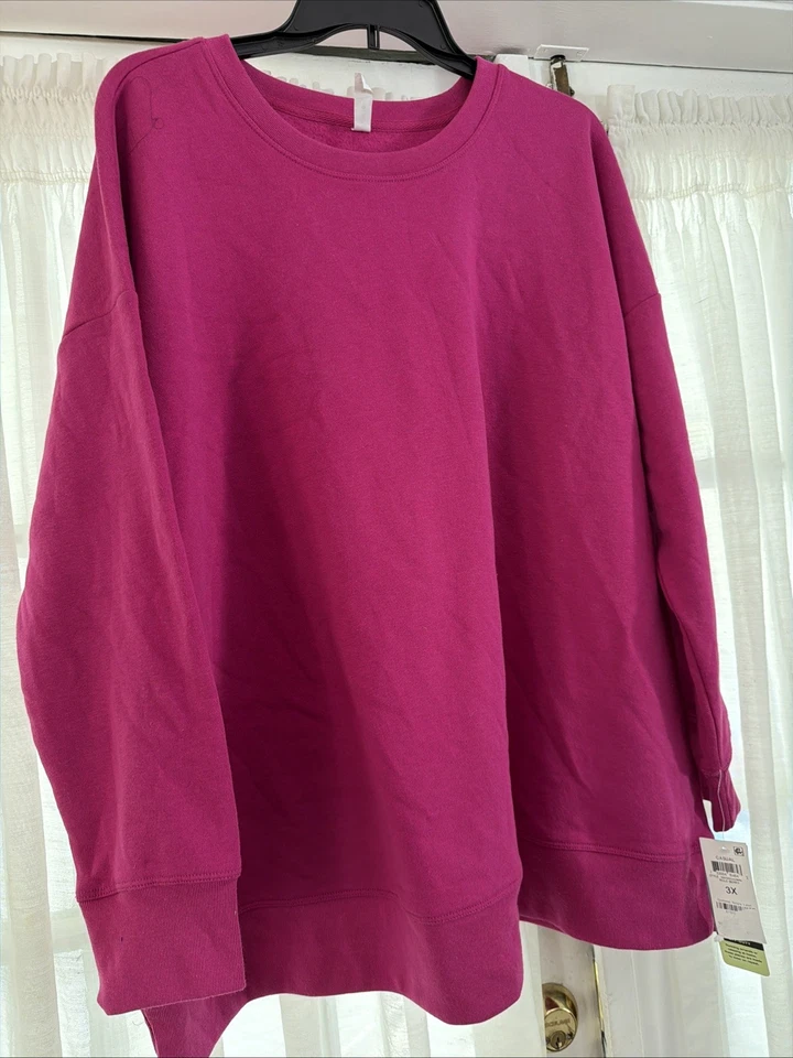 IDEOLOGY TOP MUJER TALLA XXLARGE RENDIMIENTO ROSA, RAPIDRY UPF 30+ MANGA LARGA Foto 3 de 4