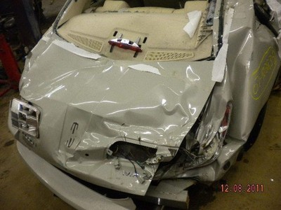 Passenger Cylinder Head 3.5L Without Turbo Fits 09-12 FLEX 9813613