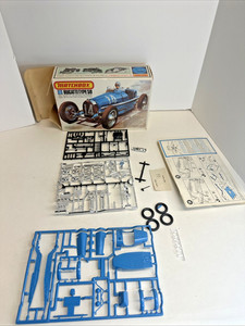 Kit Monté Auto Replicas Bugatti Type 32 Tank 1923 - échelle 1/43 - Métal - à Restaurer