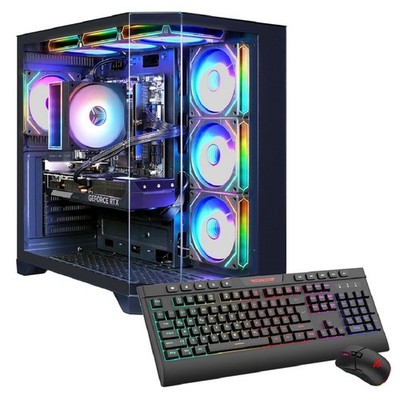 Hyrican GAMEMAX Gaming-PC HYPE-A BK 7825   AMD Ryzen 5 7500F, 16 GB RAM,  #HY825