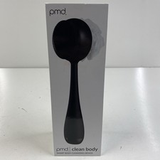 Sealed Pmd Clean Body Smart Body Cleansing Device Black Interchangeable Heads Sealed Pmd Clean Body Smart Body Cleansing Device Black Interchangeable Heads