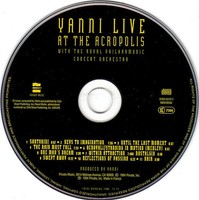 Yanni - Live At The Acropolis - Cd - G1398Z