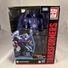 Transformers Studio Series 86-05 Voyager Class SCOURGE Figure 1986 Movie New