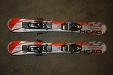 Head BIG EASY 94cm Snow blades Skiblades Tyrolia Adjustable Bindings