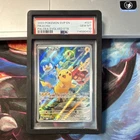 Pokemon Pikachu 027 SV: Scarlet & Violet Promo Holo PSA 10