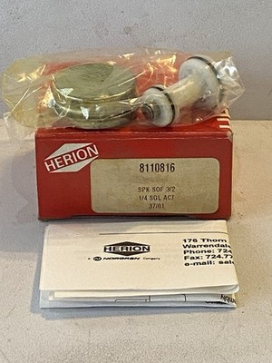 Norgren Herion 81-108-16 Repair Kit 8110816  Nib