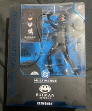 McFarlane Toys DC Multiverse Catwoman  Batman Returns  Deluxe Theatrical Edition