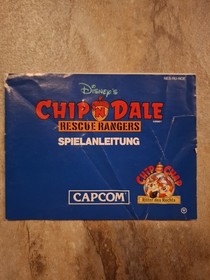 Nintendo NES - Disney&acute;s Chip &acute;N Dale Rescue Rangers - PAL B - Komplett