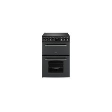 Belling Farmhouse 60cm Electric Range Cooker Anthracite MRA 60E Grade C