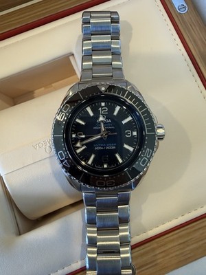 OMEGA Seamaster Planet Ocean 6000M 215.30.46.21.03.001 Ultra Deep