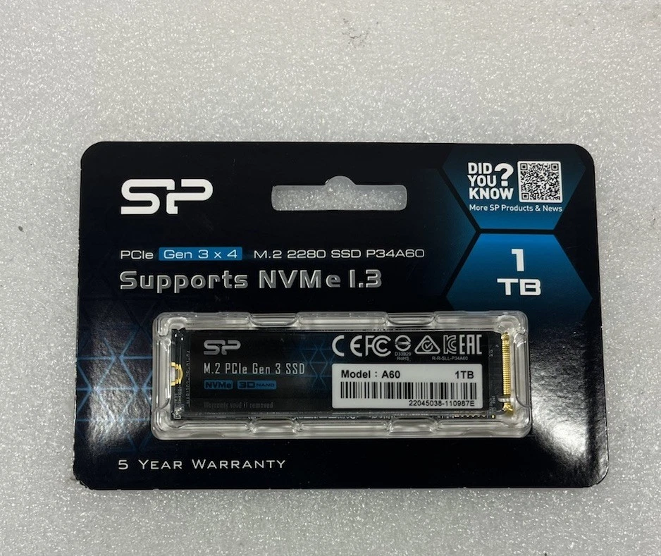 Silicon Power M.2 Interface Solid State Drives for sale | eBay