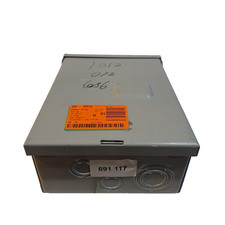 ABB TLQ412R1 125 Amp 4-Space 8-Circuit Outdoor Load Center New, No Box