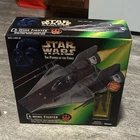 Kenner The Power of the Force Star Wars A-Wing Fighter w/ Pilot ROTJ 1997