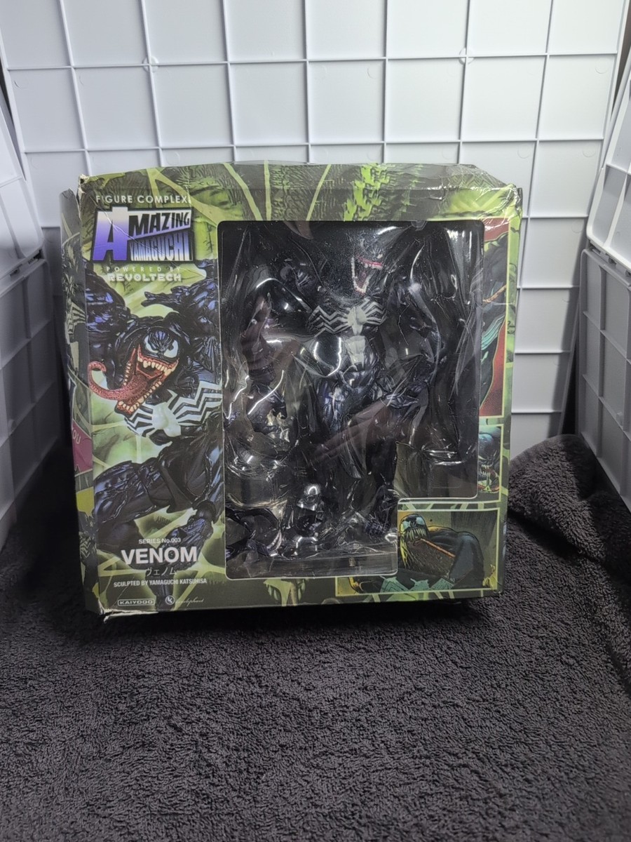 Amazing Yamaguchi Venom No.003 Revoltech – Complete w/ Box