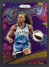 2024 Panini Prizm WNBA - Groovy Dana Evans #8