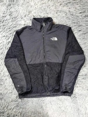 Vintage The North Face Denali Fleecejacke schwarz Logo bestickt L Junge Salvador 2