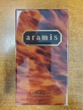 Aramis Cologne Eau De Toilette Spray For Men 3.7 oz. NEW/SEALED (6719) R1P8b