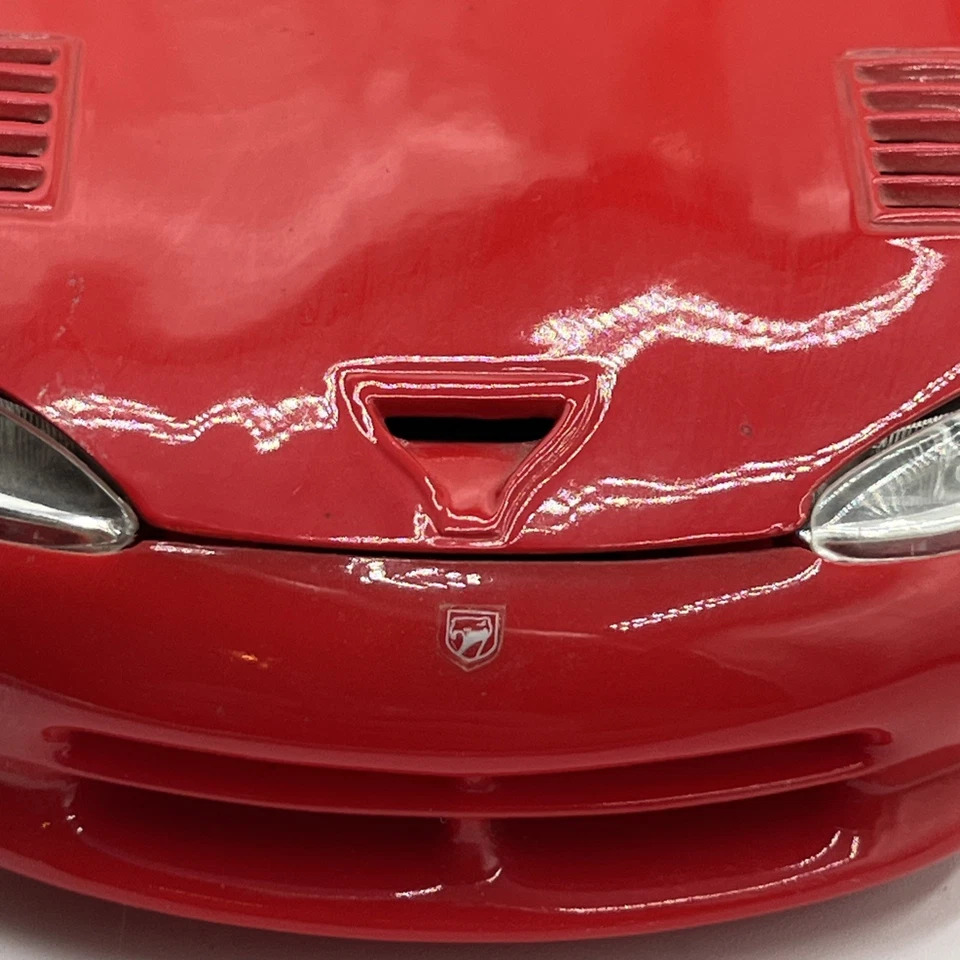 Dodge Viper GTS Maisto Edición Especial Rojo 1:18 Diecast Foto 4 de 4