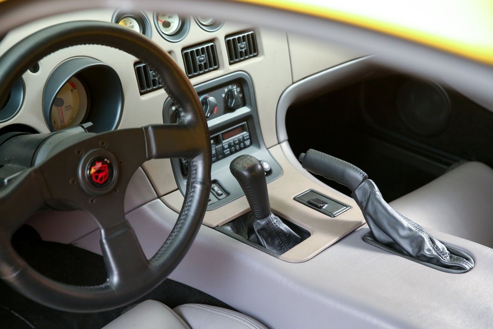 1995 Dodge Viper 4,750 MILES, Final-Year Side Pipes, Autoform Hardtop ...