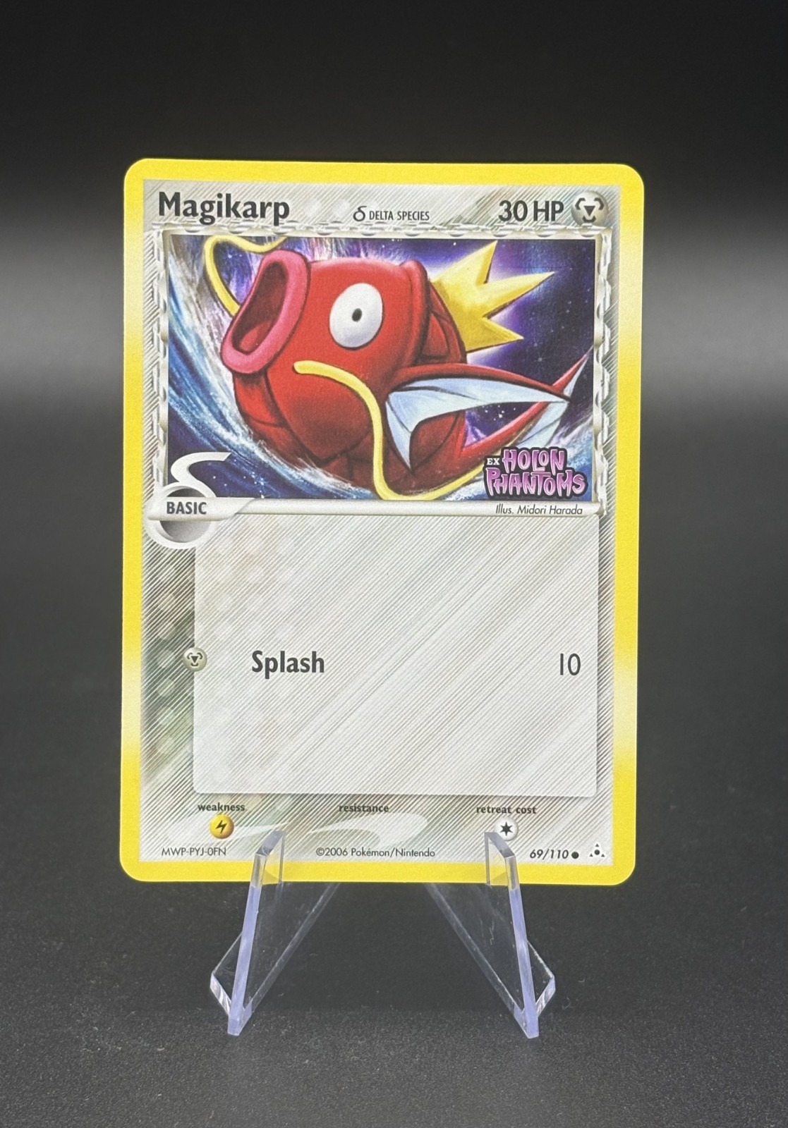 Magikarp 69/110 - Reverse Holo - Ex Holon Phantoms - Pokemon- Nm