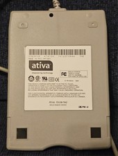Ativa FDUSB-TM2 SmartDisk External USB 3.5" Floppy Drive FDD PC Mac