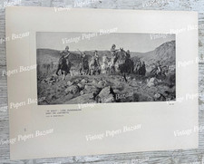 Lord Dundonald Ladysmith Lucy E Kemp-Welch 1901 antique double-sided art print