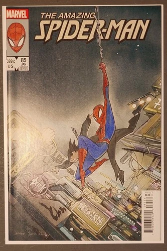 Amazing Spider-Man - #85 C - Peach Momoko Classic Homage Variant - Marvel - 2022