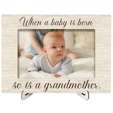 First Time Grandma Gifts - Baby Picture Frame, First Time Grandma Gifts Pictu...