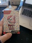 Pokémon JCC: Écarlate et Violet - 151 Boîte de Boosters - 60 Cartes