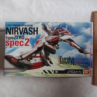 Eureka Seven Nirvash type ZERO spec2 Mechanic Collection Model Kit unbenutzt